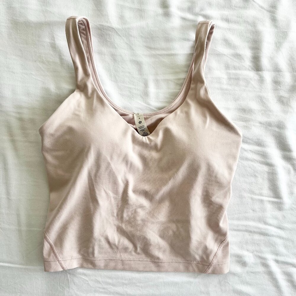 Lululemon Align Tank Top Size 4 (Light Pink)